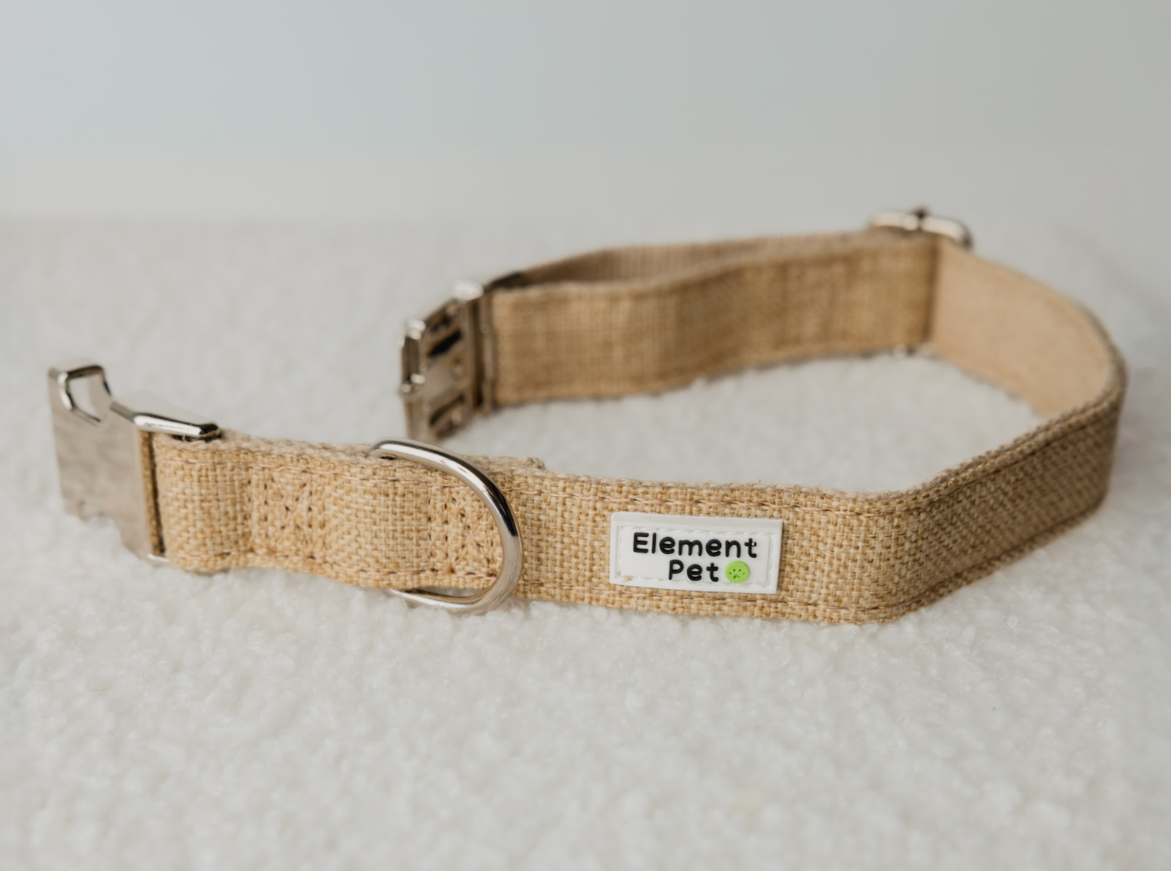 Natural hemp dog collar in tan – eco-friendly, adjustable, and durable
Eco-friendly hemp dog collar in carbon gray – sustainable and minimal
Green hemp dog collar for dogs – comfortable and plant-based
Aqua hemp collar for dogs – breathable, lightweight, and plastic-free