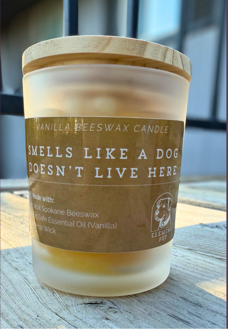 Pet Safe Beeswax Candle