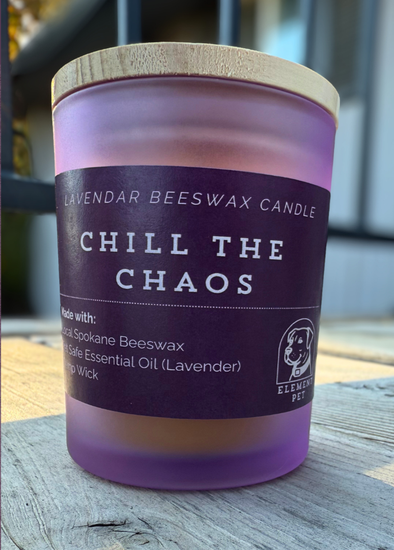 Pet Safe Beeswax Candle