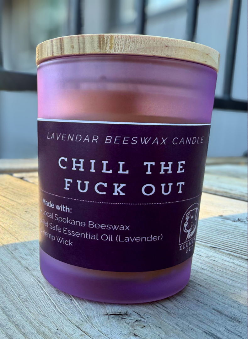 Pet Safe Beeswax Candle