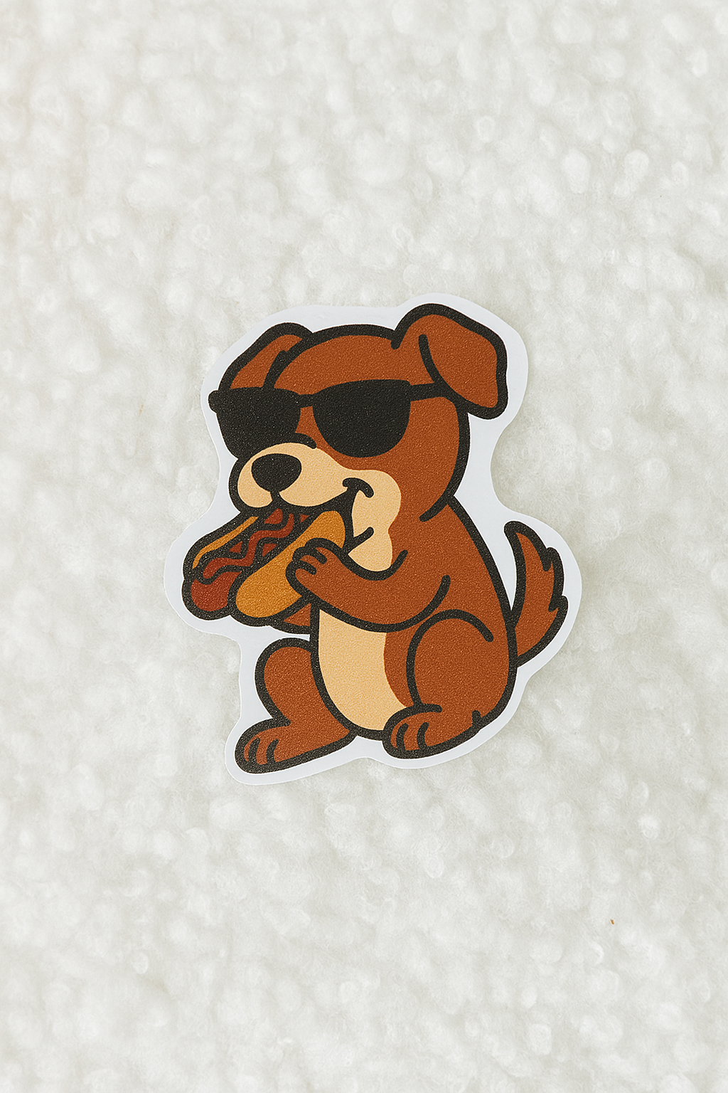 Hot Dog- Sticker