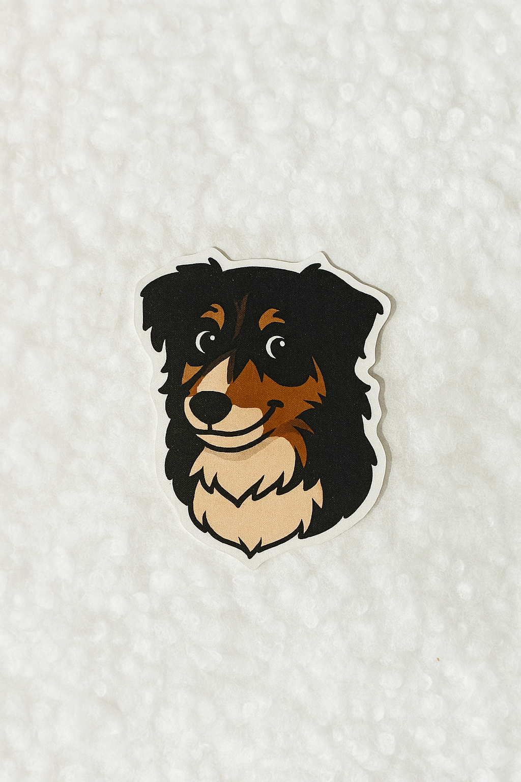 August the Aussie- Sticker