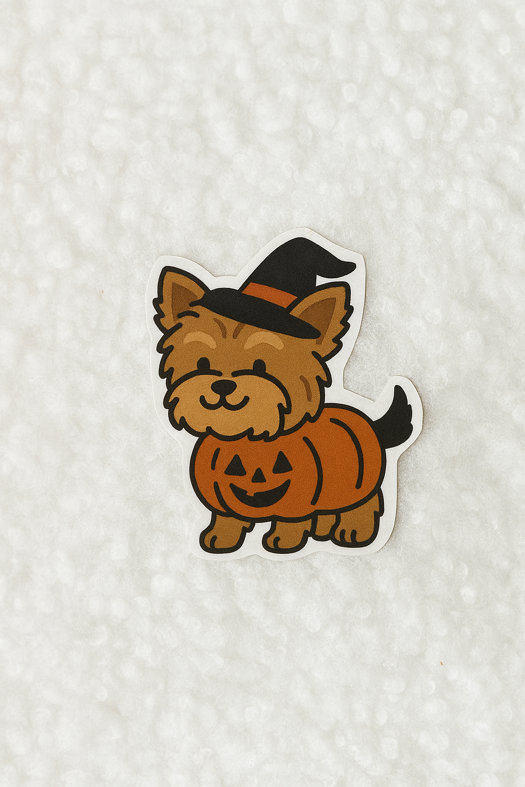 Spooky Lil Dude- Sticker