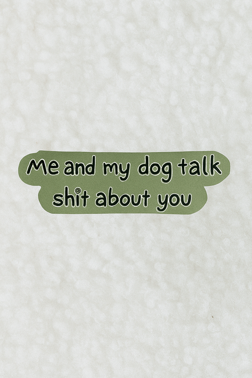 Adhesive Opinions (Stickers)
