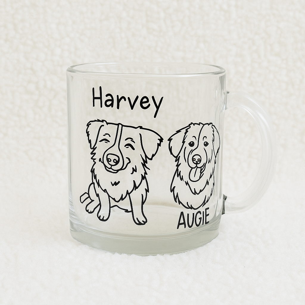 Custom Pup Cups