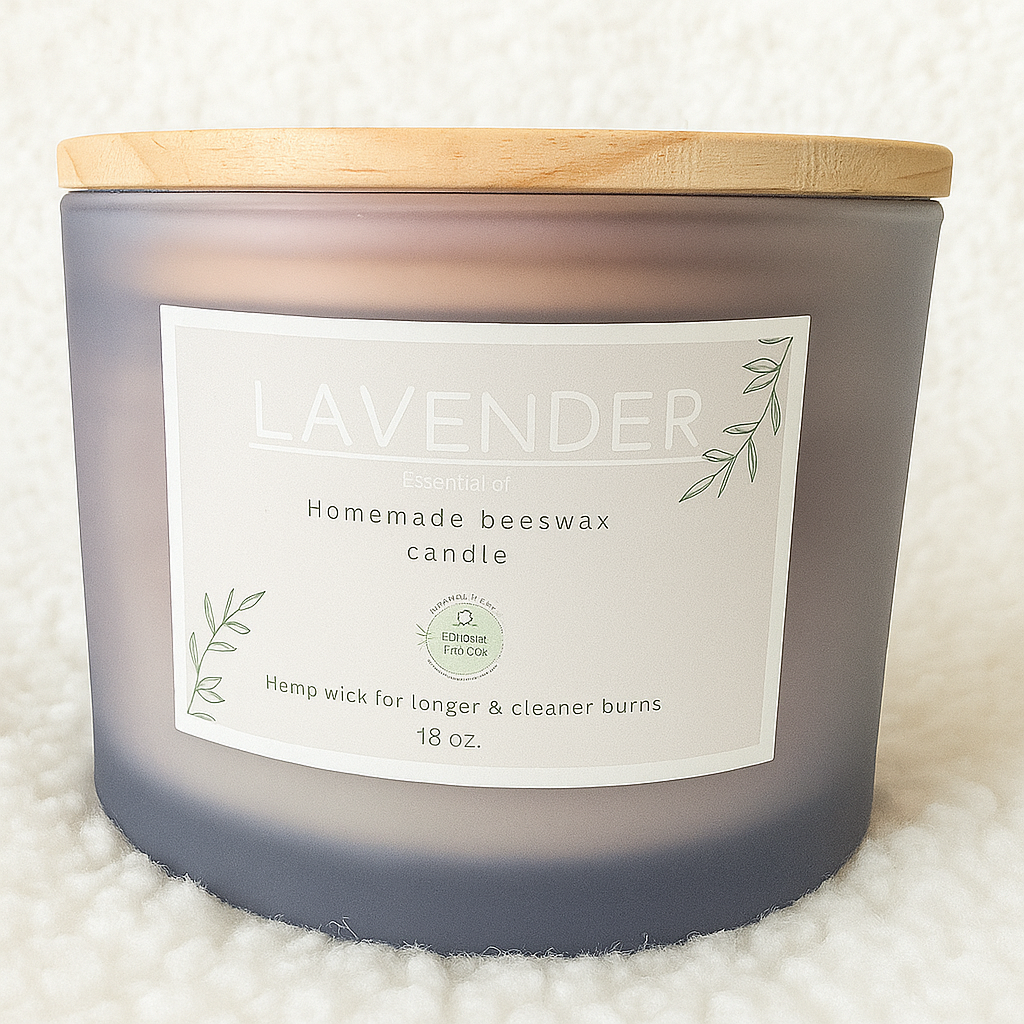 Pet Safe Beeswax Candle