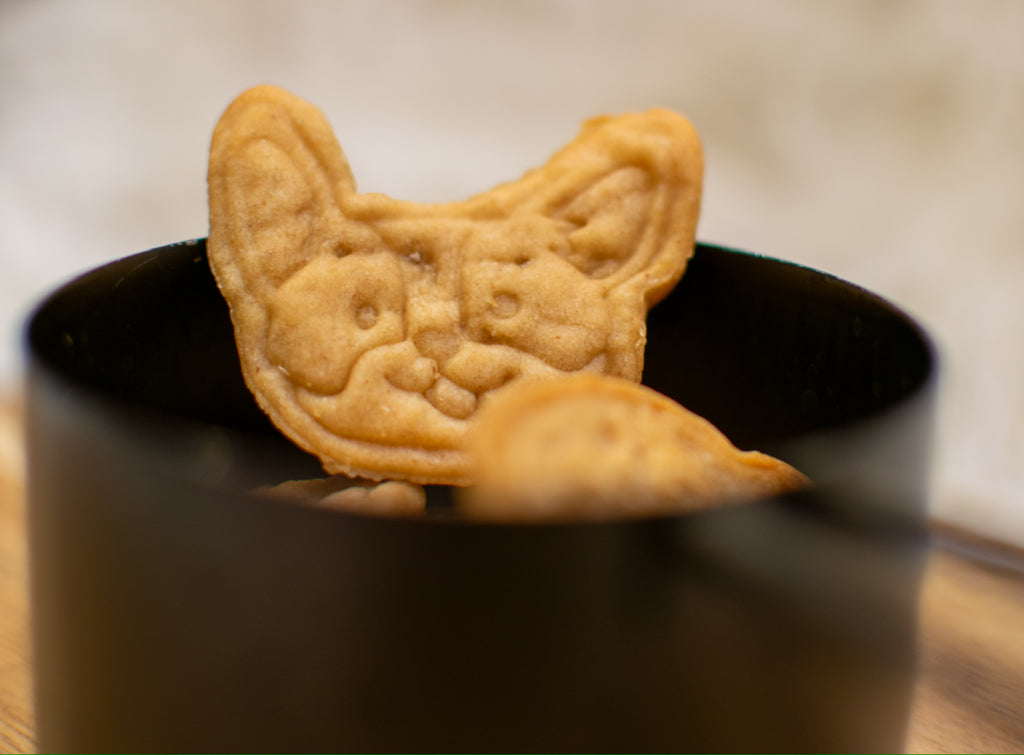 Peanut Butter Bites – All-Natural Dog Treats