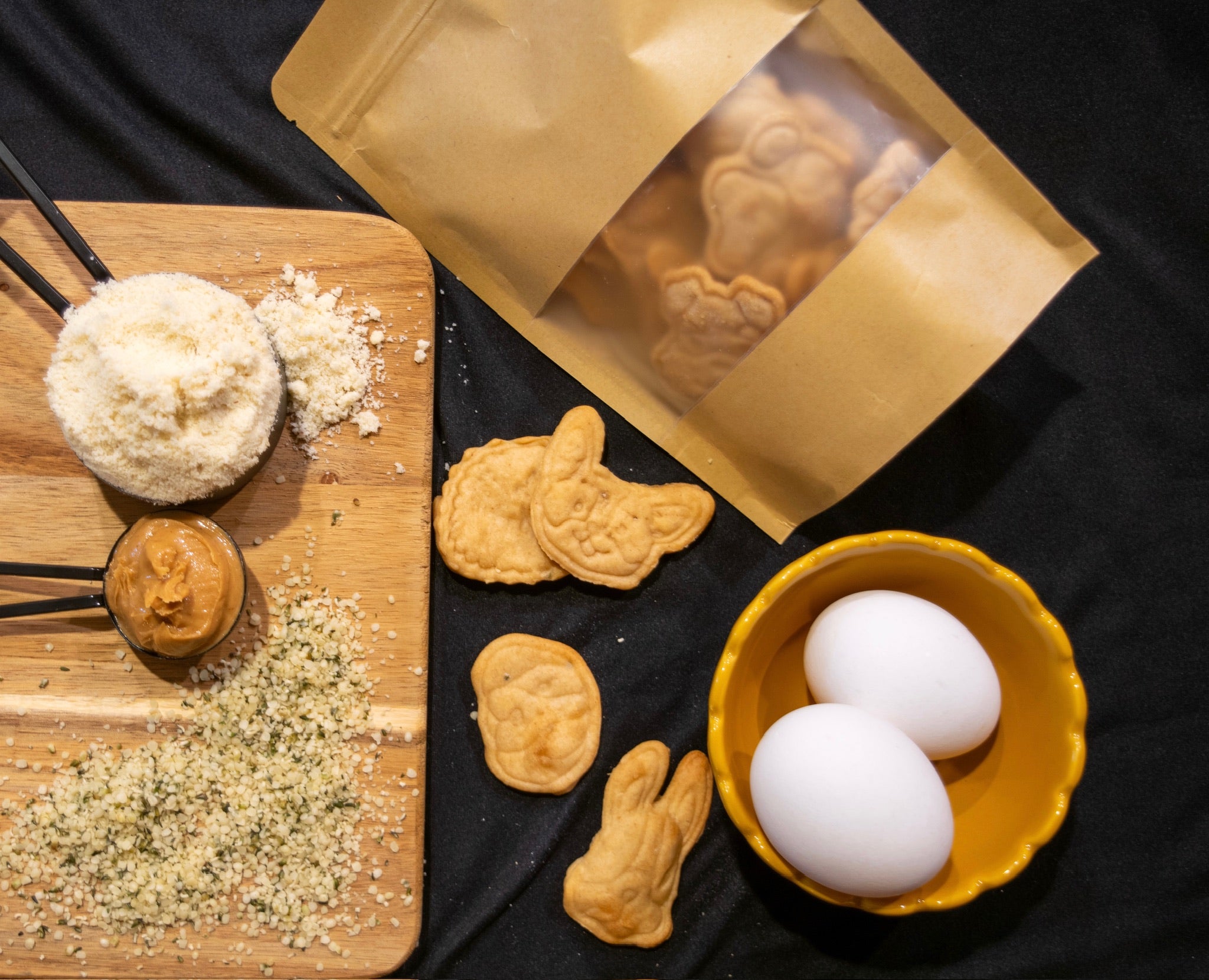 Peanut Butter Bites – All-Natural Dog Treats