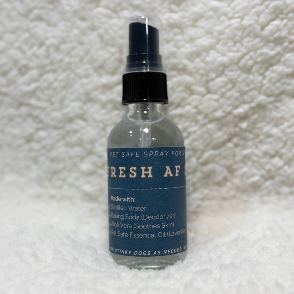Fresh AF Spray (For Stinky Dogs)