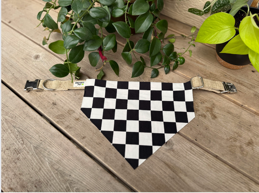Handmade Hemp Blend Bandanas