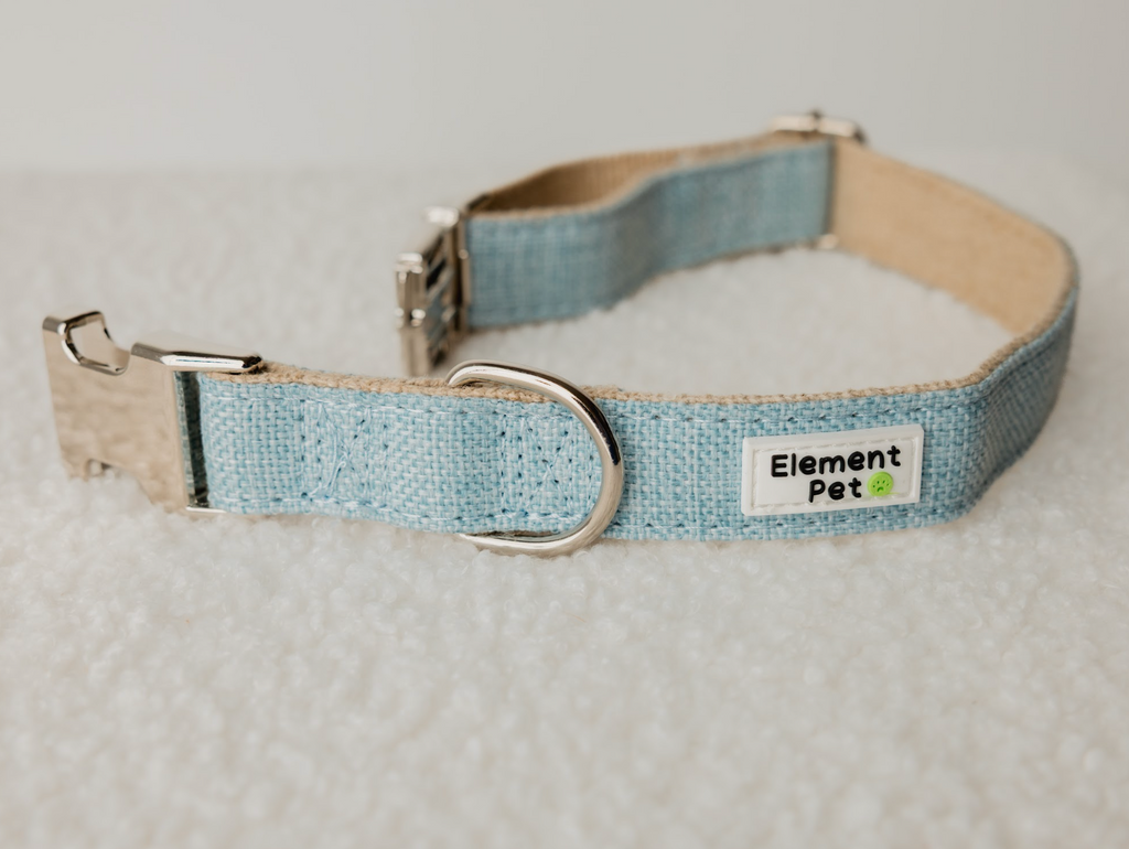Natural hemp dog collar in tan – eco-friendly, adjustable, and durable
Eco-friendly hemp dog collar in carbon gray – sustainable and minimal
Green hemp dog collar for dogs – comfortable and plant-based
Aqua hemp collar for dogs – breathable, lightweight, and plastic-free