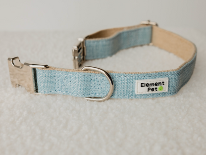 Natural hemp dog collar in tan – eco-friendly, adjustable, and durable
Eco-friendly hemp dog collar in carbon gray – sustainable and minimal
Green hemp dog collar for dogs – comfortable and plant-based
Aqua hemp collar for dogs – breathable, lightweight, and plastic-free
