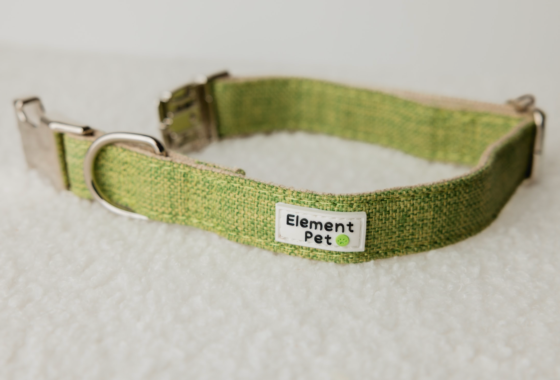 Natural hemp dog collar in tan – eco-friendly, adjustable, and durable
Eco-friendly hemp dog collar in carbon gray – sustainable and minimal
Green hemp dog collar for dogs – comfortable and plant-based
Aqua hemp collar for dogs – breathable, lightweight, and plastic-free