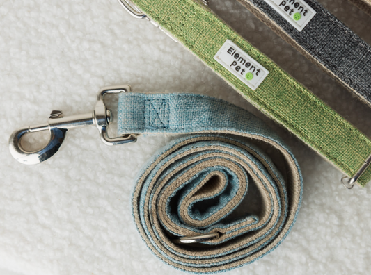 Durable hemp dog leash – natural color, eco-friendly design
Hemp pet leash in carbon gray – sustainable and strong for everyday walks
Adjustable green dog leash made from hemp – soft and sturdy
Aqua hemp leash – biodegradable and safe for sensitive skin