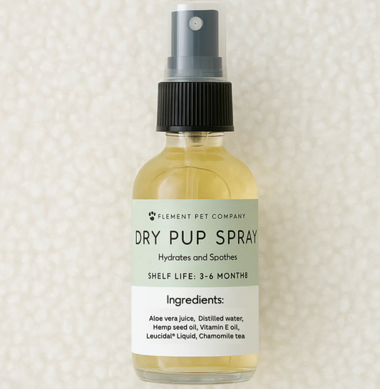 Dry Pup Spray