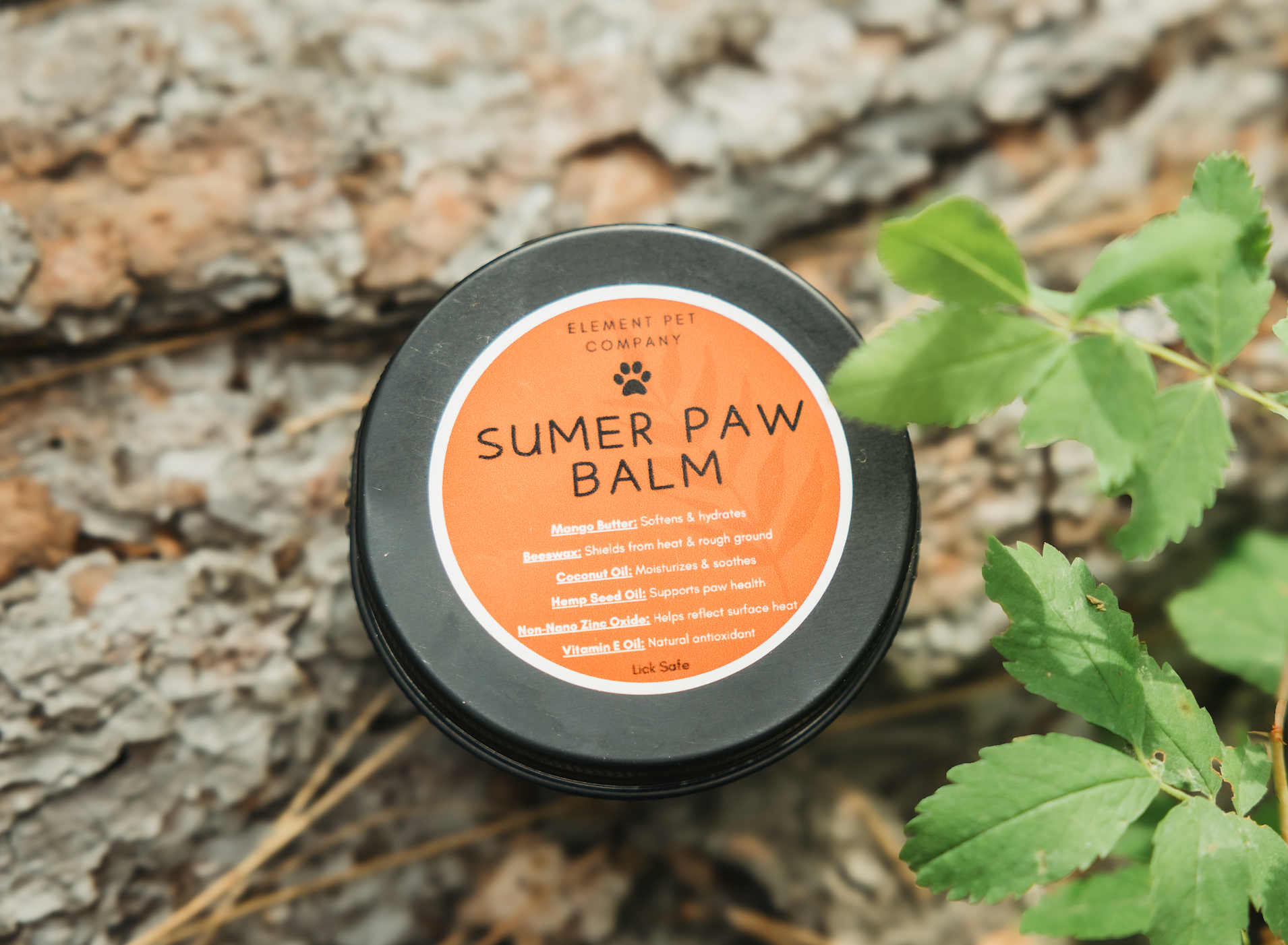 Summer Paw Balm